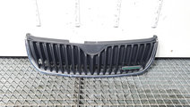 Grila bara fata centrala Skoda Superb II (3T) [Fab...