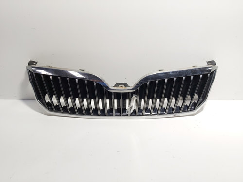 Grila bara fata centrala, Skoda Superb II (3T4) (id:702166)