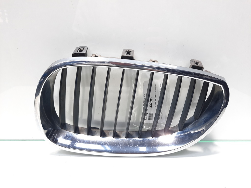 Grila bara fata centrala stanga, Bmw 5 Touring (E61) [Fabr 2004-2010] (id:432601)