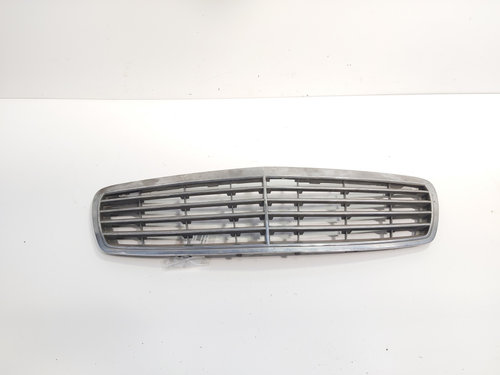 Grila bara fata centrala sus, cod A2118800383, Mercedes Clasa E (W211) facelift (id:693524)