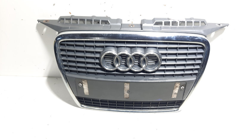 Grila bara fata centrala sus cu sigla, Audi A3 Sportback (8PA) facelift (id:573707)