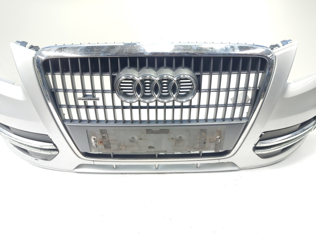 Grila bara fata centrala sus cu sigla, Audi Q5 (8RB) (id:688159)