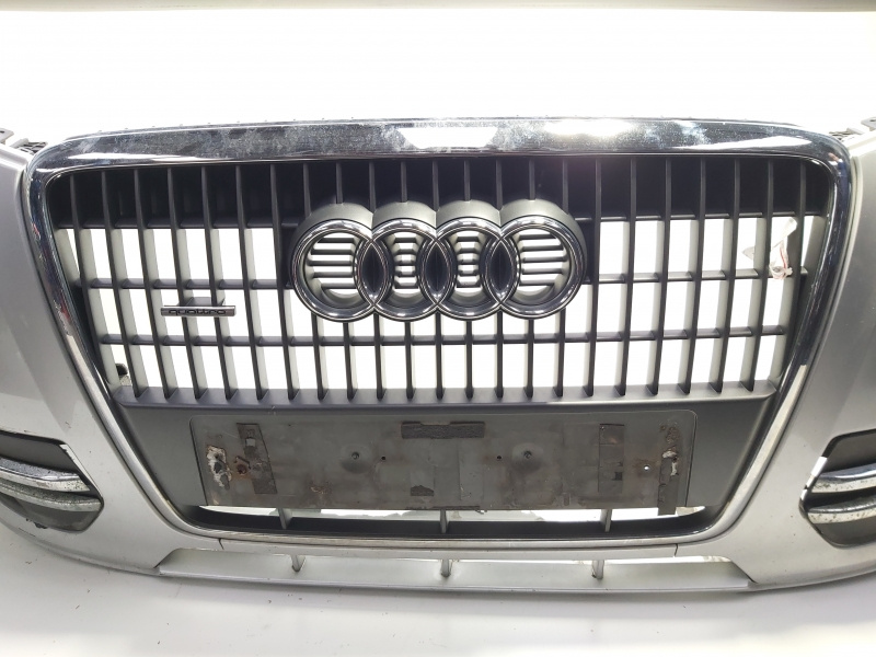 Grila bara fata centrala sus cu sigla, Audi Q5 (8RB) (id:688159)