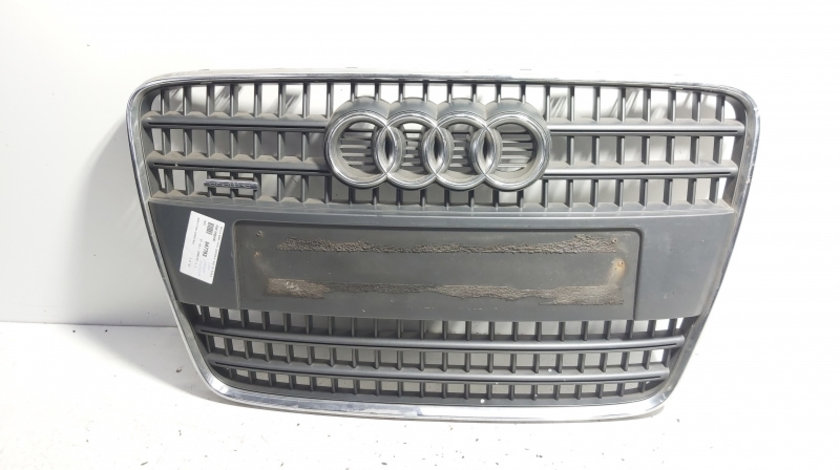 Grila bara fata centrala sus cu sigla, Audi Q7 (4LB) (id:547783)