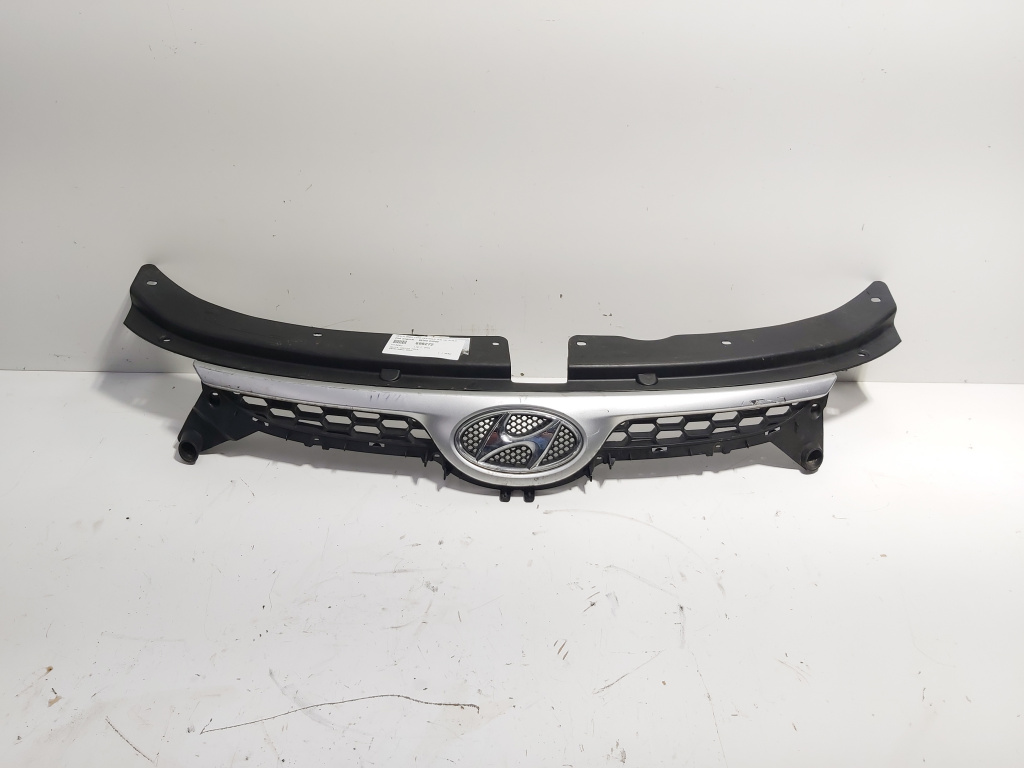 Grila bara fata centrala sus cu sigla, cod 86366-0X000, Hyundai i10 (id:698272)