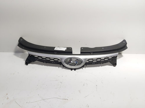 Grila bara fata centrala sus cu sigla, cod 86366-0X000, Hyundai i10 (id:698272)