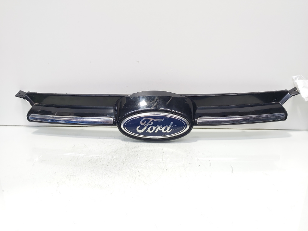 Grila bara fata centrala sus cu sigla, cod BM51-8A133-C, Ford Focus 3 Turnier (id:692599)