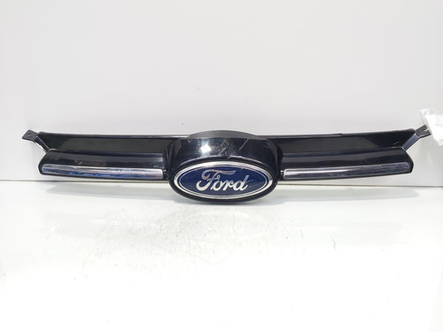 Grila bara fata centrala sus cu sigla, cod BM51-8A133-C, Ford Focus 3 Turnier (id:692599)