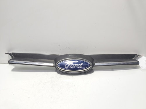 Grila bara fata centrala sus cu sigla, cod BM51-BA133-B, Ford Focus 3 (id:642912)