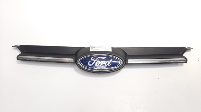 Grila bara fata centrala sus cu sigla, cod BM51-BA133-B, Ford Focus 3 Turnier (idi:556358)