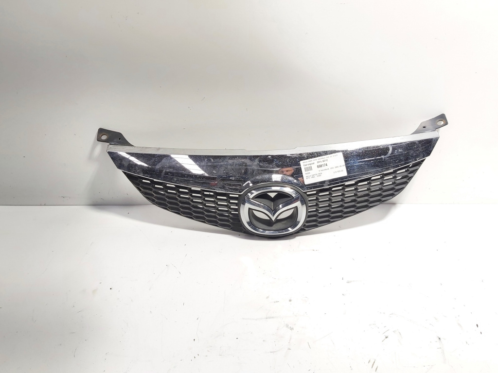 Grila bara fata centrala sus cu sigla, cod GR1L-50712, Mazda 6 Hatchback (GG) (id:698174)