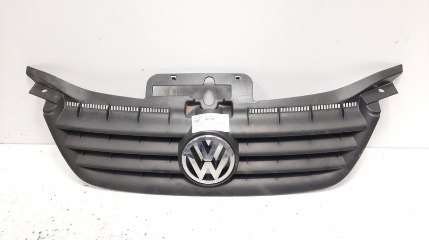 Grila bara fata centrala sus cu sigla, cod 1T0853651A, VW Touran (1T1, 1T2) (id:601758)