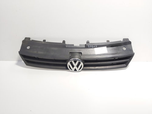 Grila bara fata centrala sus cu sigla, cod 6Q0853653B, Vw Polo (9N) facelift (id:579102)