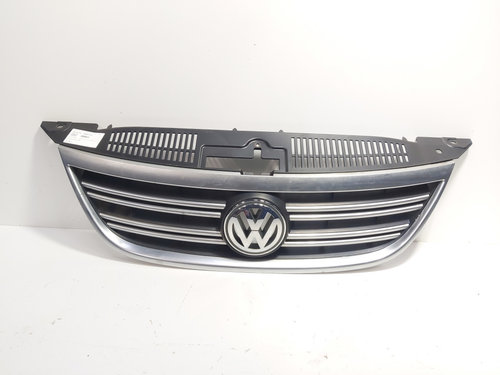 Grila bara fata centrala sus cu sigla, cod 5N0853651G, Vw Tiguan (5N) (id:689064)