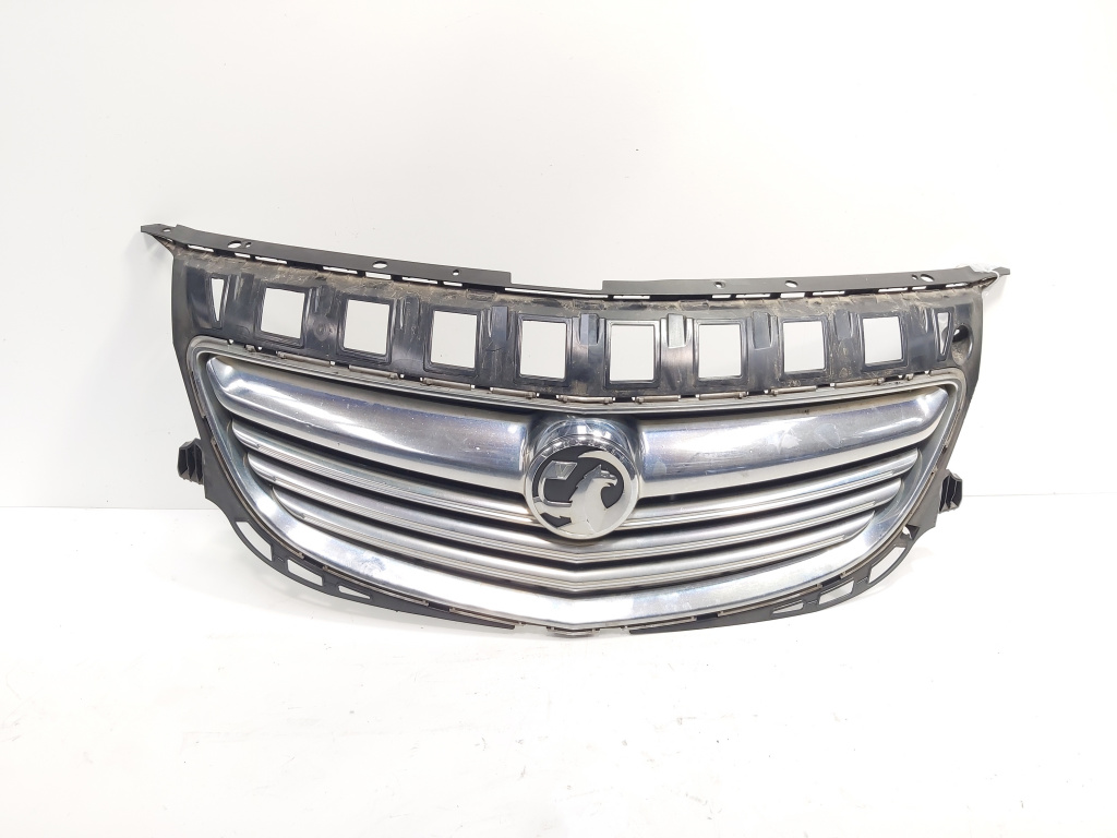 Grila bara fata centrala sus cu sigla, cod 22895145, Opel Insignia A facelift (id:692880)