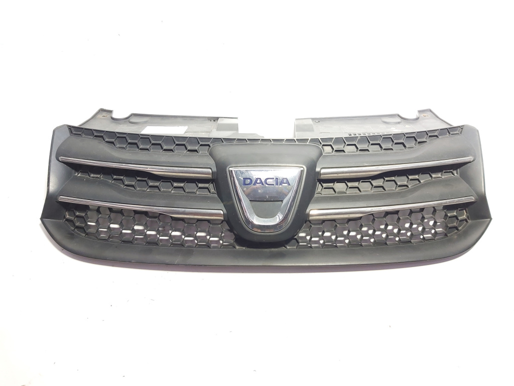 Grila bara fata centrala sus cu sigla, cod 623103971R, Dacia Logan MCV 2 (id:694084)