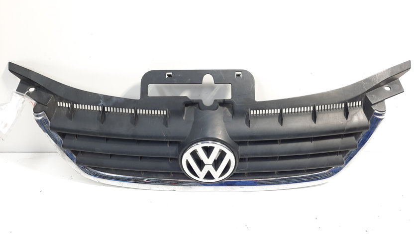 Grila bara fata centrala sus cu sigla, cod 1T0853651, VW Touran (1T1, 1T2) (id:602925)