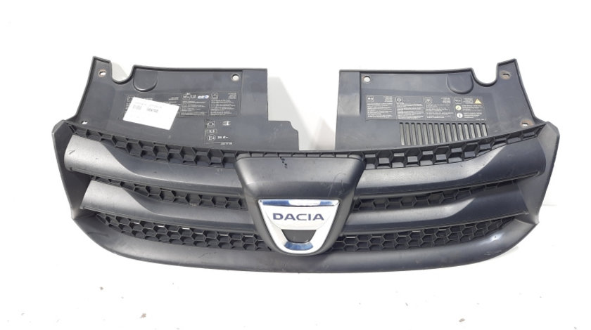 Grila bara fata centrala sus cu sigla, cod 623103971R, Dacia Logan MCV 2 (id:584700)