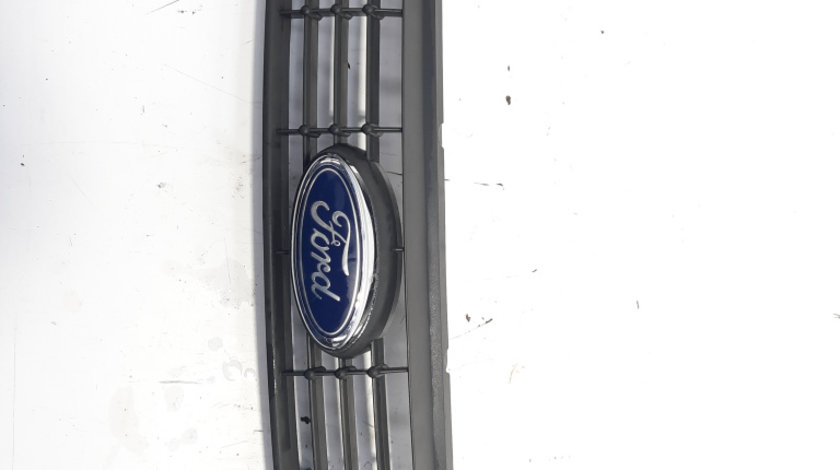 Grila bara fata centrala sus cu sigla, Ford Focus 2 Combi (DA), facelift (id:573573)