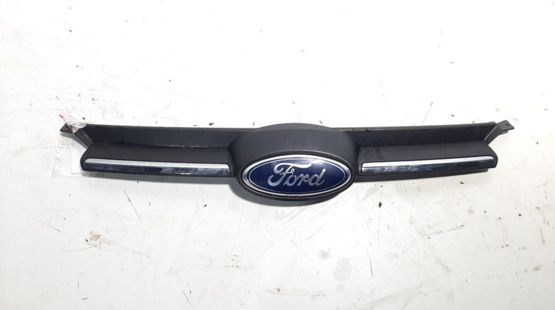 Grila bara fata centrala sus cu sigla, Ford Focus 3 (id:573713)
