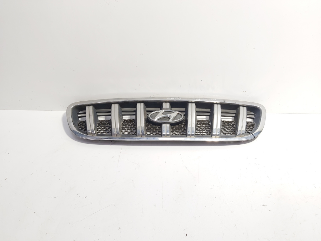 Grila bara fata centrala sus cu sigla, Hyundai Terracan (HP) (id:681890)