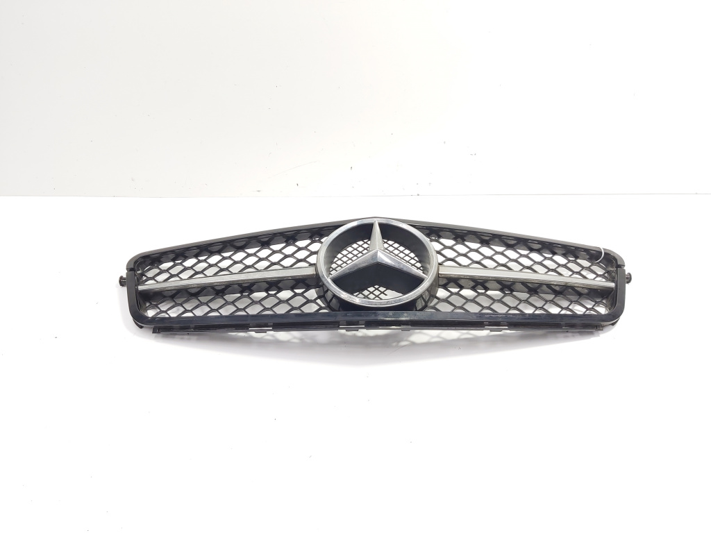 Grila bara fata centrala sus cu sigla, Mercedes Clasa C T-Model (S204) facelift (id:691853)