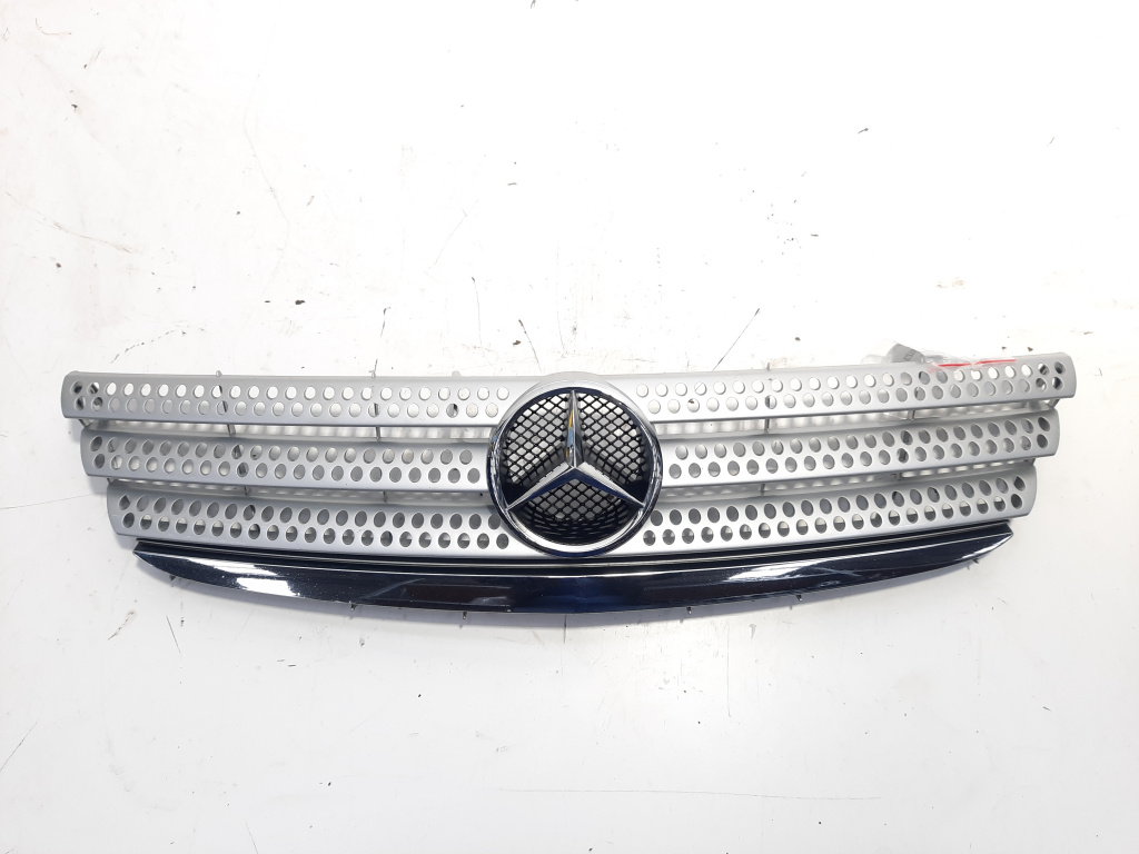 Grila bara fata centrala sus cu sigla, Mercedes Clasa A (W169) (id:573523)
