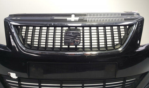 Grila bara fata centrala sus cu sigla, Seat Alhambra (710) (id:678316)