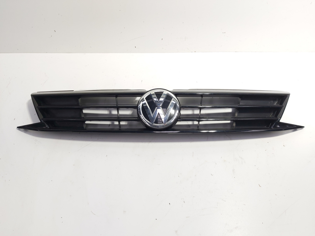 Grila bara fata centrala sus cu sigla, Vw Jetta 4 (6Z) (id:679733)