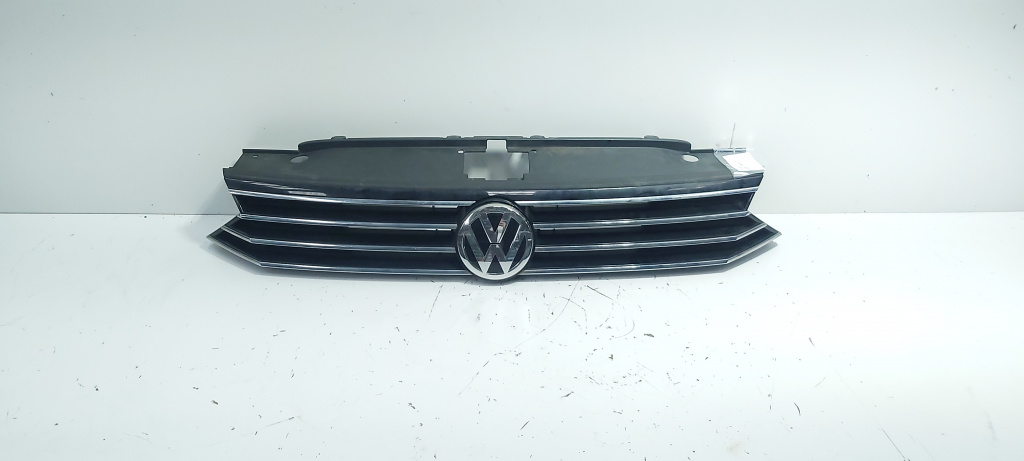 Grila bara fata centrala sus cu sigla, VW Passat (3G2) (id:690970)