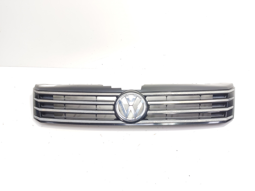 Grila bara fata centrala sus cu sigla, Vw Passat (362) (id:688189)