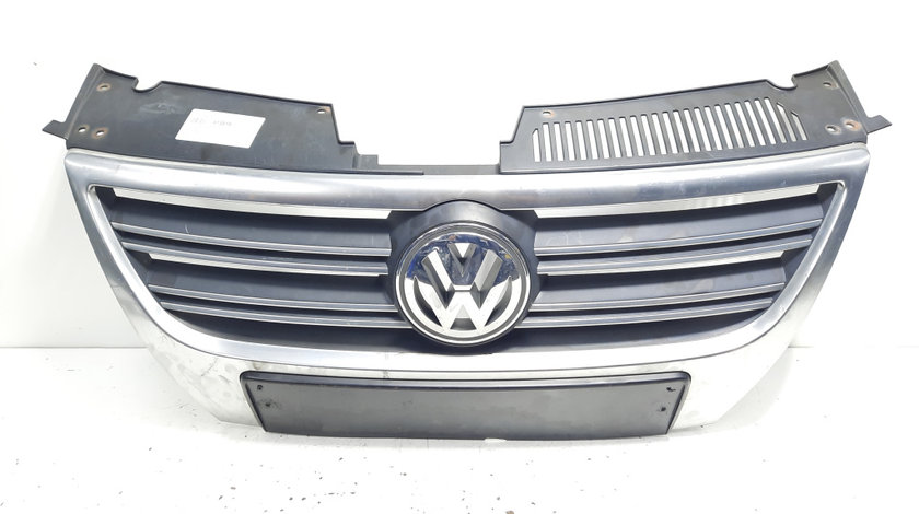 Grila bara fata centrala sus cu sigla, VW Passat (3C2) (id:613518)