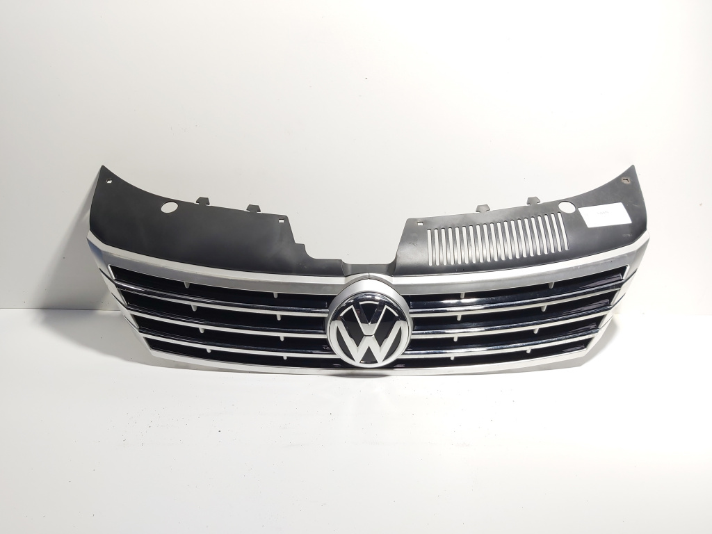 Grila bara fata centrala sus cu sigla, Vw Passat CC (358) facelift (id:676919)