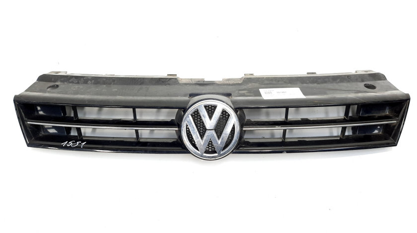 Grila bara fata centrala sus cu sigla, Vw Polo (6R) (id:551487)