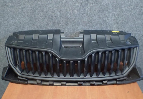 Grila bara fata centrala sus, Skoda Fabia 3 (NJ3) (pr:110747)