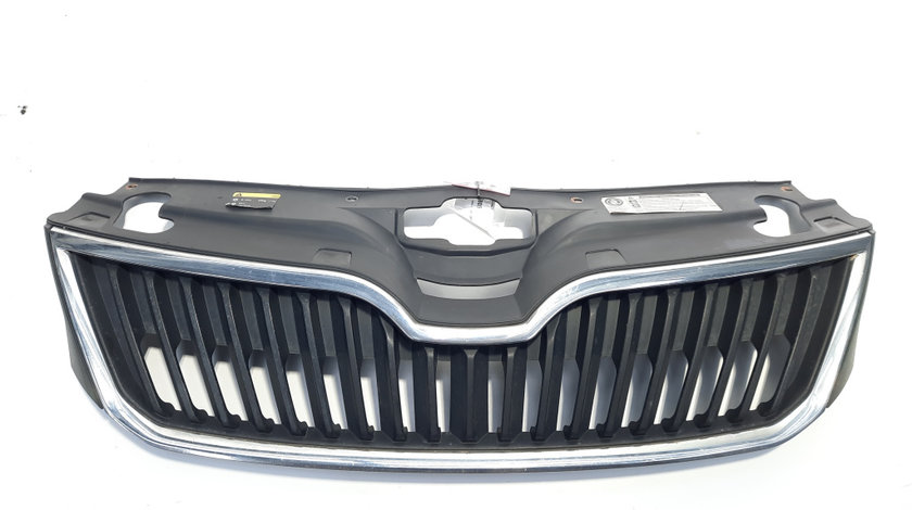 Grila bara fata centrala sus, Skoda Rapid (NH3) (id:505805)