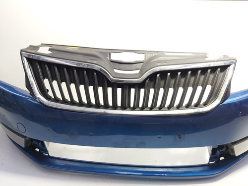 Grila bara fata centrala sus, Skoda Rapid (NH3) (id:688163)