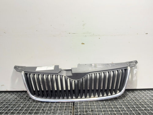 Grila bara fata centrala sus, Skoda Yeti (5L) (id:695802)