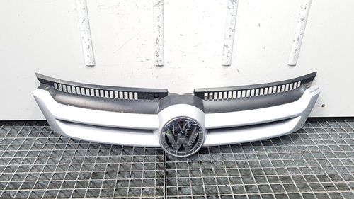 Grila bara fata centrala, Vw Golf 5 Plus (5M1) [Fabr 2005-2008] 5M0853655A (id:409469)