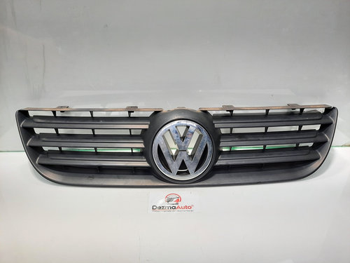 Grila bara fata centrala, Vw Polo (9N) [Fabr 2001-2008] 6Q0853653E (id:416866)