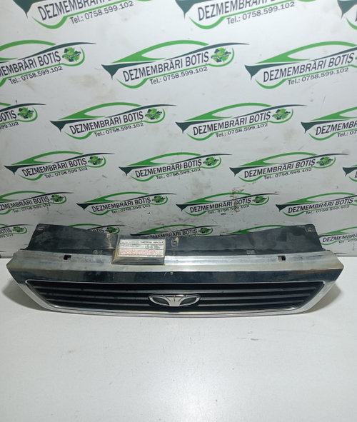 Grila bara fata centru Daewoo Cielo [1994 - 2002] Sedan 4-usi 1.5 i MT (75 hp)