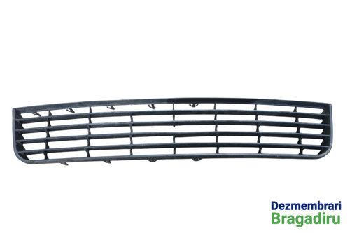 Grila bara fata centru Volkswagen VW Golf 5 [2003 - 2009] Hatchback 3-usi 1.9 TDI 6DSG (105 hp) Cod ...