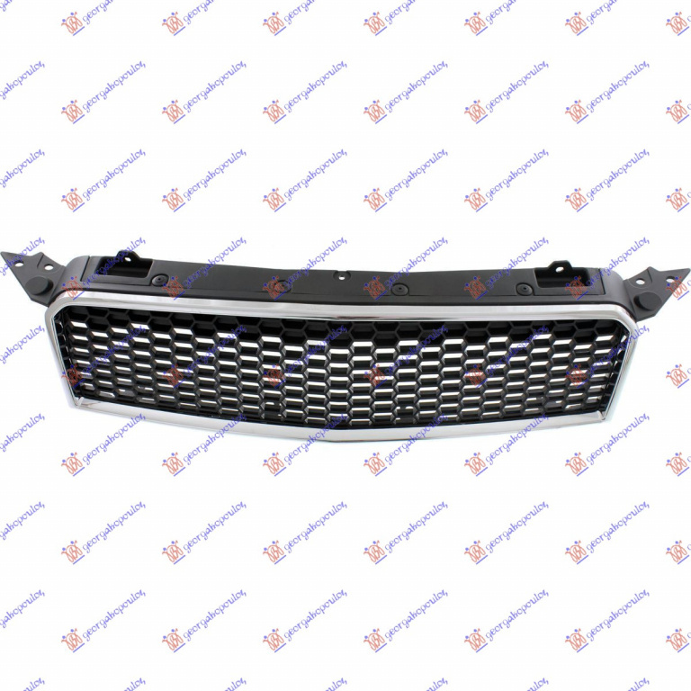 Grila Bara Fata - Chevrolet Aveo H/B-L/B 2008 , 96808248