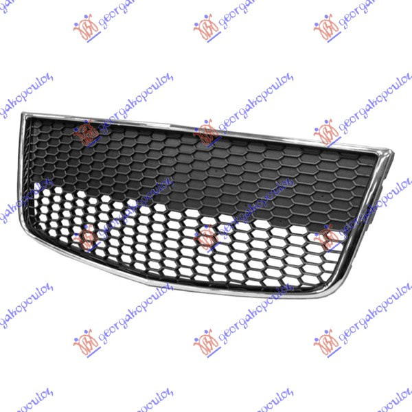 Grila Bara Fata - Chevrolet Aveo H/B-L/B 2008 , 96813738