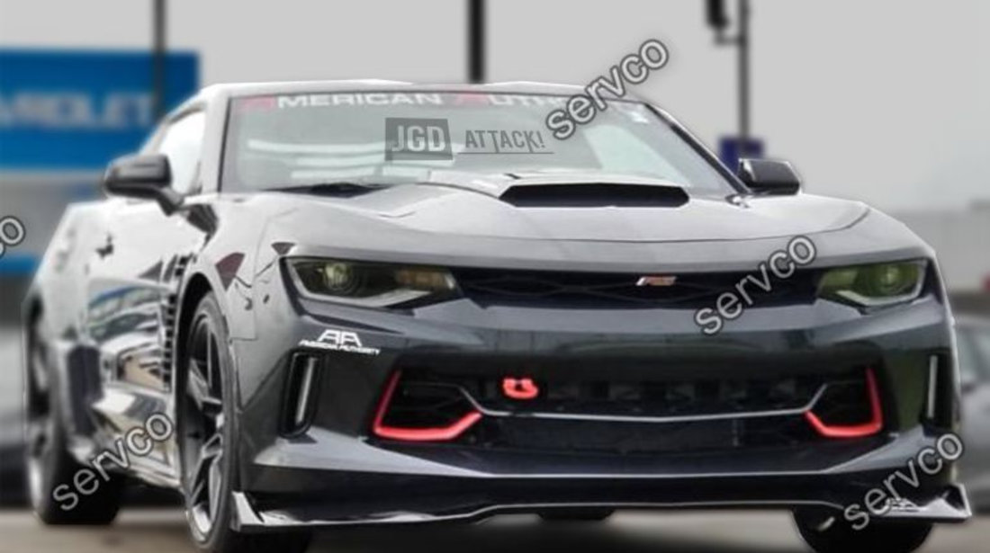 Grila bara fata Chevrolet Camaro LT/RS 2016-2018 v2