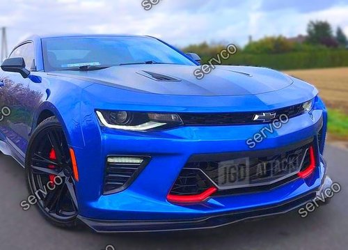 Grila bara fata Chevrolet Camaro SS SS 50 Years Style 2016-2018 v3