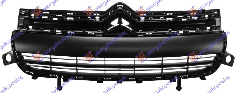 Grila Bara Fata - Citroen Berlingo 2015 , 9810963780