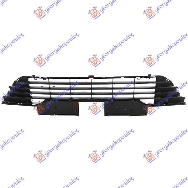 Grila Bara Fata - Citroen C4 2004 , 7414jp