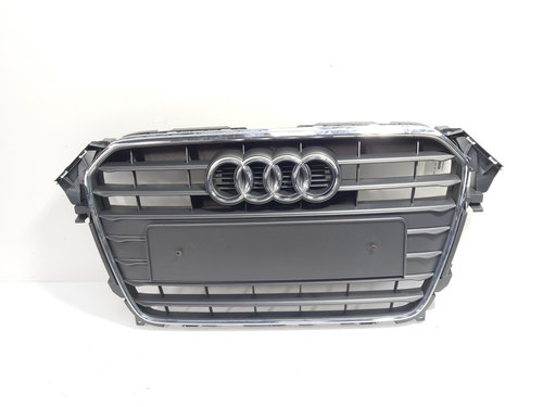 Grila bara fata, cod 8K0853651E, Audi A4 (8K2, B8) (id:686098)