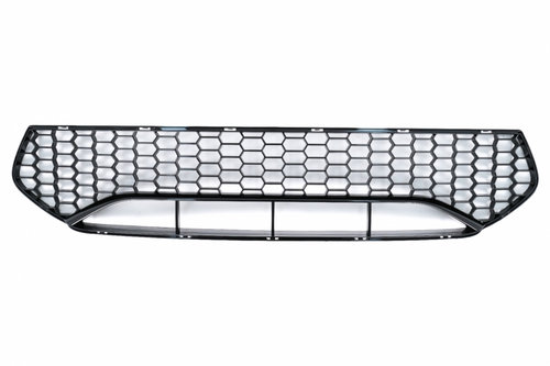 Grila Bara Fata Compatibil Cu Bmw Seria 5 G30 / G31 2017-2019 M5 Design Negru Lucios FBGBMG30M5WH